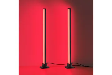 LED-Pöytävalaisin Boy 3 kpl RGB Musta - TRIO - Valaistus - Sisävalaistus & lamput - Ikkunavalaisimet - Ikkunavalaisin jalalla