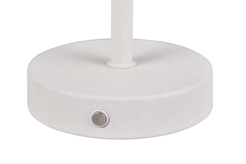 LED-Pöytävalaisin Jeff Ladattava Mattavalkoinen - TRIO - Valaistus - Sisävalaistus & lamput - Erikoisvalaisin - Riisipaperivalaisin