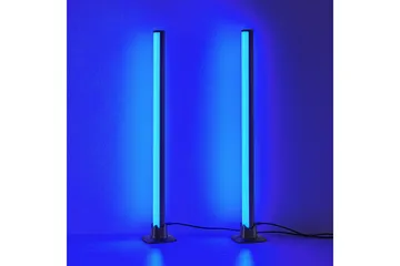 LED-Pöytävalaisin Boy 3 kpl RGB Musta - TRIO - Valaistus - Sisävalaistus & lamput - Ikkunavalaisimet - Ikkunavalaisin jalalla