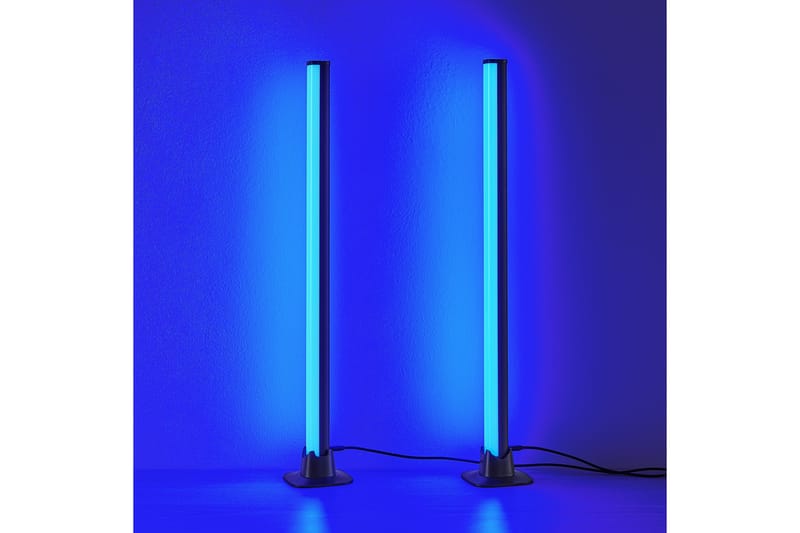 LED-Pöytävalaisin Boy 3 kpl RGB Musta - TRIO - Valaistus - Sisävalaistus & lamput - Erikoisvalaisin - Riisipaperivalaisin