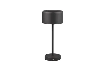 LED-Pöytävalaisin Jeff Ladattava Mattamusta - TRIO - Valaistus - Sisävalaistus & lamput - Ikkunavalaisimet - Ikkunavalaisin jalalla