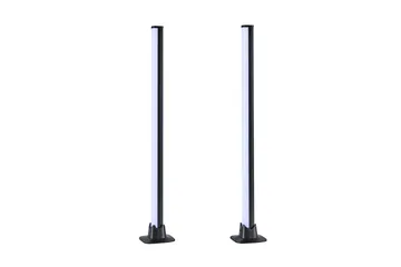 LED-Pöytävalaisin Boy 3 kpl RGB Musta - TRIO - Valaistus - Sisävalaistus & lamput - Ikkunavalaisimet - Ikkunavalaisin jalalla