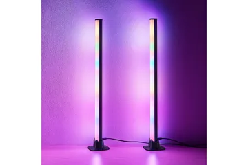 LED-Pöytävalaisin Boy 3 kpl RGB Musta - TRIO - Valaistus - Sisävalaistus & lamput - Ikkunavalaisimet - Ikkunavalaisin jalalla