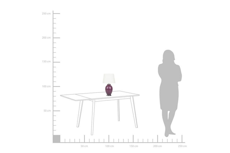 Pöytävalaisin Brenta 34 cm - Valaistus - Sisävalaistus & lamput - Erikoisvalaisin - Riisipaperivalaisin