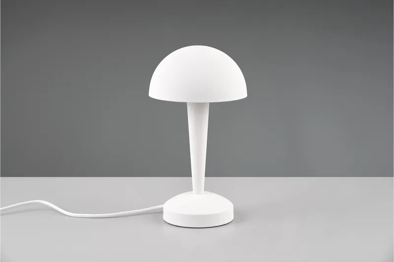 Pöytävalaisin Canaria E14 Mattavalkoinen, TRIO