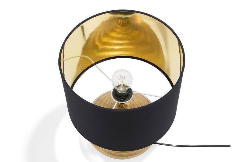 Pöytävalaisin Kuban 32 cm - Kulta - Valaistus - Sisävalaistus & lamput - Erikoisvalaisin - Riisipaperivalaisin