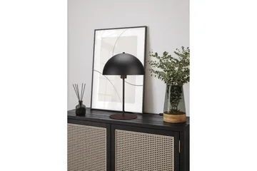 Pöyt ävalaisin Nola 45cm E27 Mattamusta - TRIO - Valaistus - Sisävalaistus & lamput - Erikoisvalaisin - Tiffanylamppu
