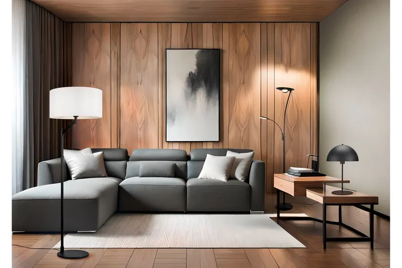 Pöytävalaisin Nola 45cm E27 Mattamusta - TRIO - Valaistus - Sisävalaistus & lamput - Erikoisvalaisin - Riisipaperivalaisin