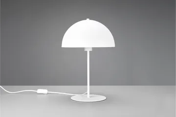 Pöytävalaisin Nola 45cm E27 Mattavalkoinen - TRIO - Valaistus - Sisävalaistus & lamput - Ikkunavalaisimet - Ikkunavalaisin jalalla