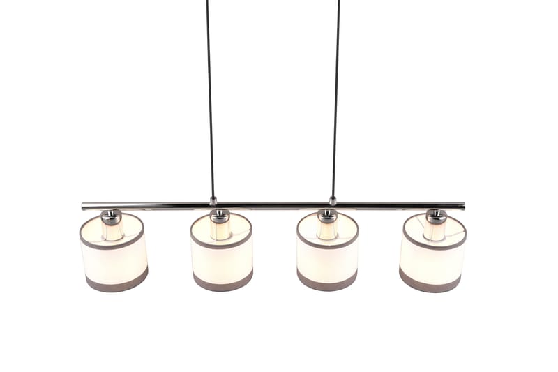 Riippuvalaisin Davos 4-os Kromi/Valkoinen - TRIO - Valaistus - Sisävalaistus & lamput - Erikoisvalaisin - Riisipaperivalaisin