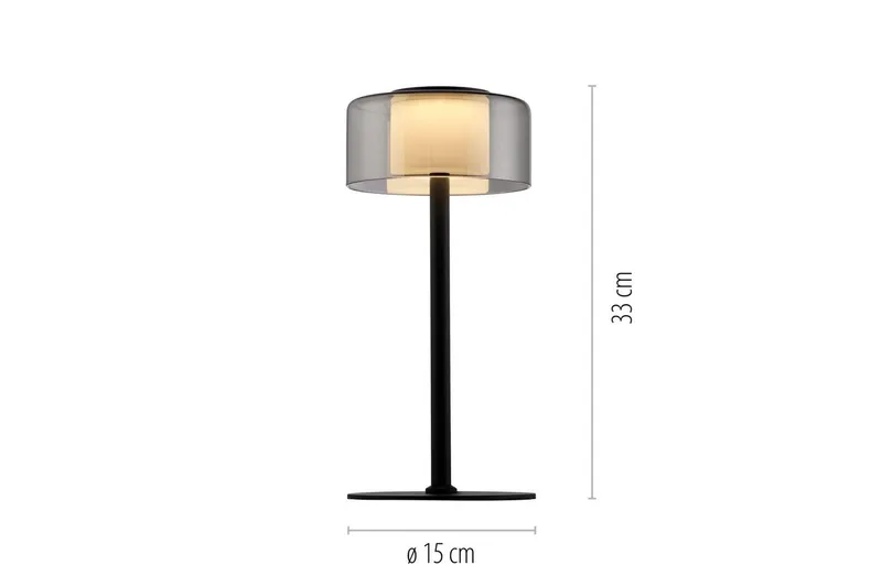 Rika Paul Neuhaus Pöytävalaisin - Valaistus - Sisävalaistus & lamput - Erikoisvalaisin - Riisipaperivalaisin