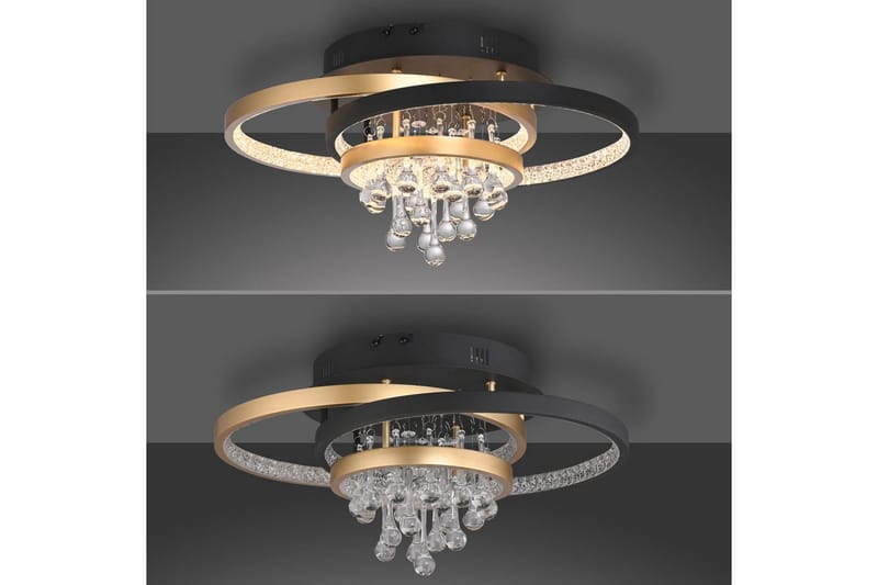 Rotazo Paul Neuhaus Kattovalaisin - Valaistus - Sisävalaistus & lamput - Erikoisvalaisin - Tiffanylamppu