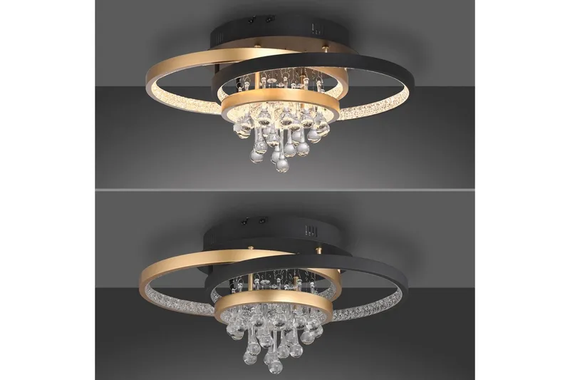 Rotazo Paul Neuhaus Kattovalaisin - Valaistus - Sisävalaistus & lamput - Erikoisvalaisin - Tiffanylamppu