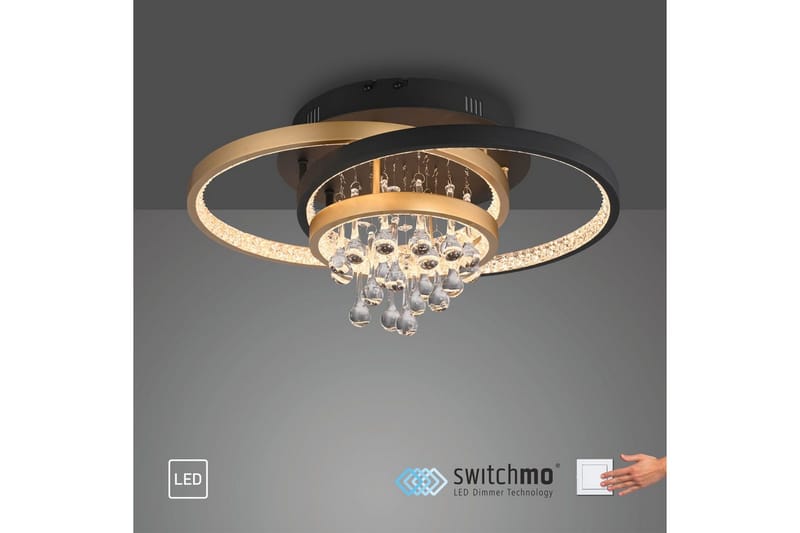 Rotazo Paul Neuhaus Kattovalaisin - Valaistus - Sisävalaistus & lamput - Erikoisvalaisin - Tiffanylamppu