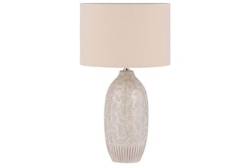 Salza Pöytävalaisin 57 cm E27 - Beige - Valaistus - Sisävalaistus & lamput - Ikkunavalaisimet - Ikkunavalaisin jalalla