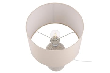 Salza Pöytävalaisin 57 cm E27 - Beige - Valaistus - Sisävalaistus & lamput - Ikkunavalaisimet - Ikkunavalaisin jalalla