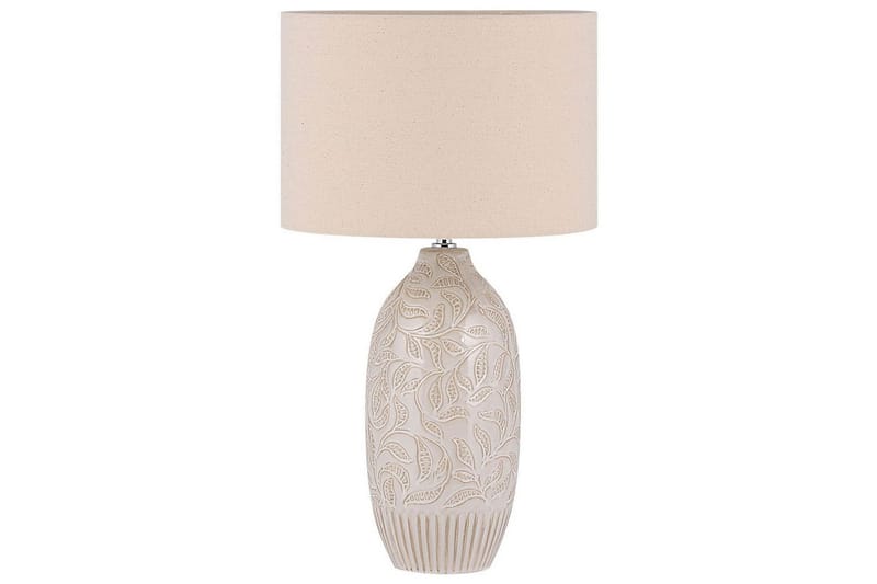 Salza Pöytävalaisin 57 cm E27 - Beige - Valaistus - Sisävalaistus & lamput - Erikoisvalaisin - Riisipaperivalaisin