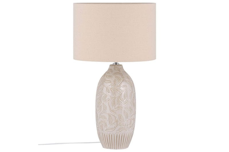 Salza Pöytävalaisin 57 cm E27 - Beige - Valaistus - Sisävalaistus & lamput - Erikoisvalaisin - Riisipaperivalaisin