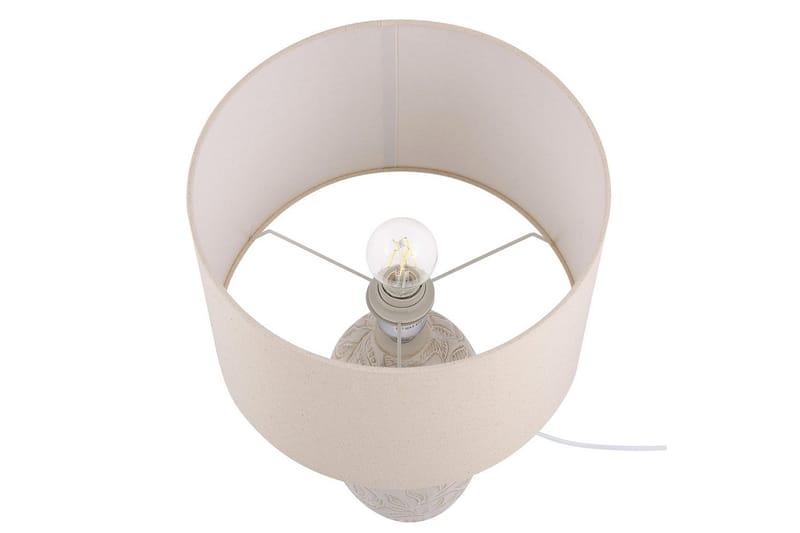 Salza Pöytävalaisin 57 cm E27 - Beige - Valaistus - Sisävalaistus & lamput - Erikoisvalaisin - Riisipaperivalaisin