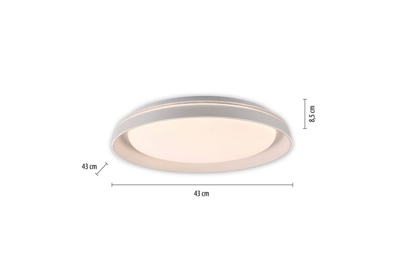 Sati Just Light Kattovalaisin - Valaistus - Sisävalaistus & lamput - Erikoisvalaisin - Tiffanylamppu