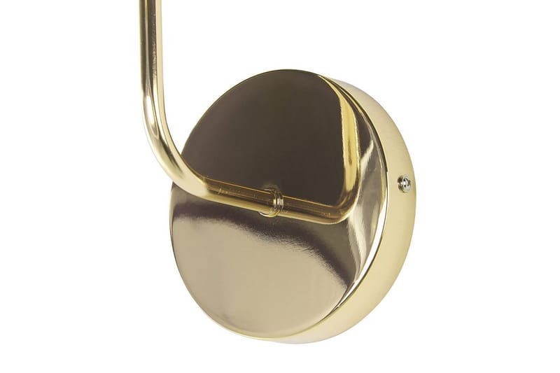 Savenay Seinävalaisin E27 - Kulta - Valaistus - Sisävalaistus & lamput - Erikoisvalaisin - Riisipaperivalaisin