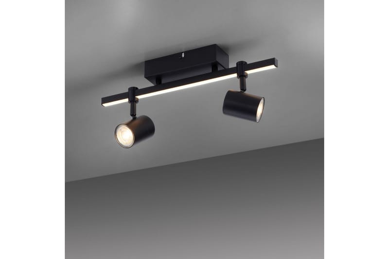 Seinä- ja kattovalaisin Barik - 10,5x18x40 cm - Valaistus - Sisävalaistus & lamput - Erikoisvalaisin - Riisipaperivalaisin