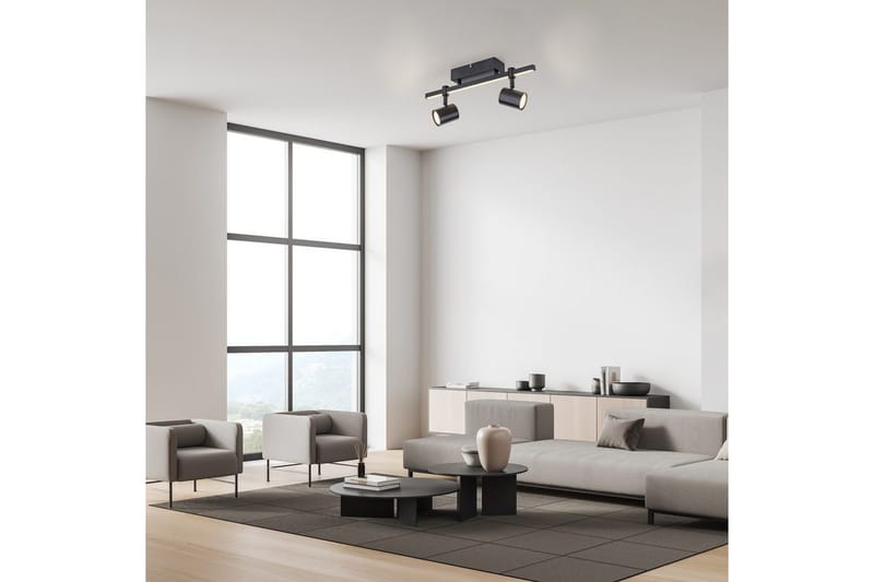 Seinä- ja kattovalaisin Barik - 10,5x18x40 cm - Valaistus - Sisävalaistus & lamput - Erikoisvalaisin - Riisipaperivalaisin