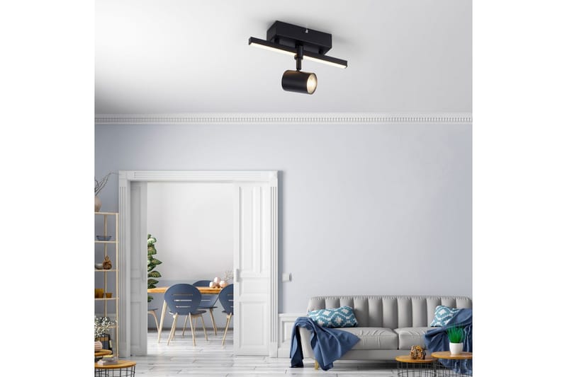 Seinä- ja kattovalaisin Barik - 14x16x25,5 cm - Valaistus - Sisävalaistus & lamput - Erikoisvalaisin - Riisipaperivalaisin