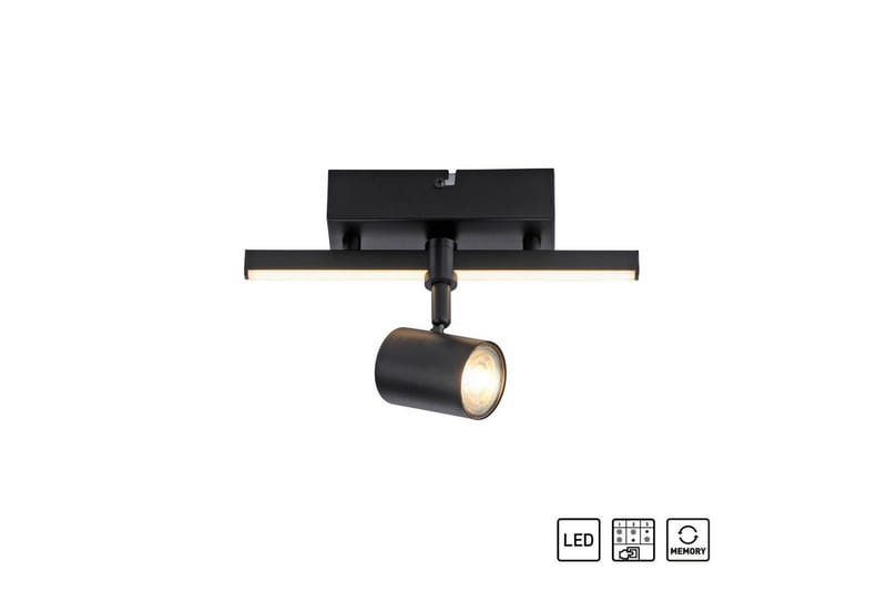 Seinä- ja kattovalaisin Barik - 14x16x25,5 cm - Valaistus - Sisävalaistus & lamput - Erikoisvalaisin - Riisipaperivalaisin