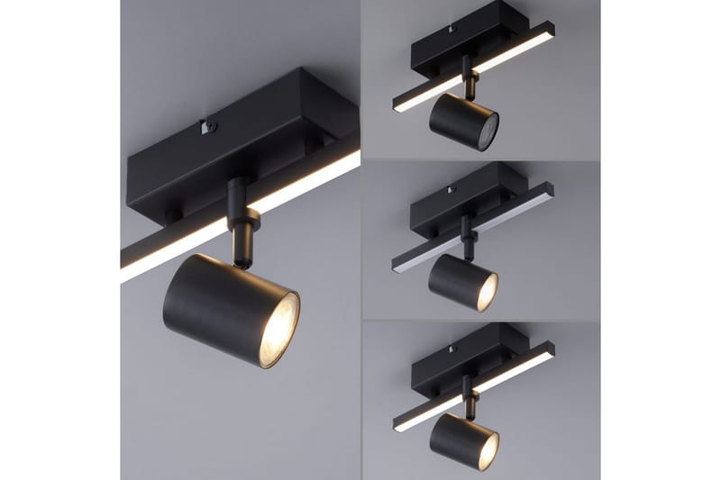 Seinä- ja kattovalaisin Barik - 14x16x25,5 cm - Valaistus - Sisävalaistus & lamput - Erikoisvalaisin - Riisipaperivalaisin