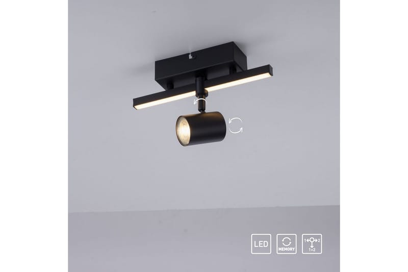 Seinä- ja kattovalaisin Barik - 14x16x25,5 cm - Valaistus - Sisävalaistus & lamput - Erikoisvalaisin - Riisipaperivalaisin