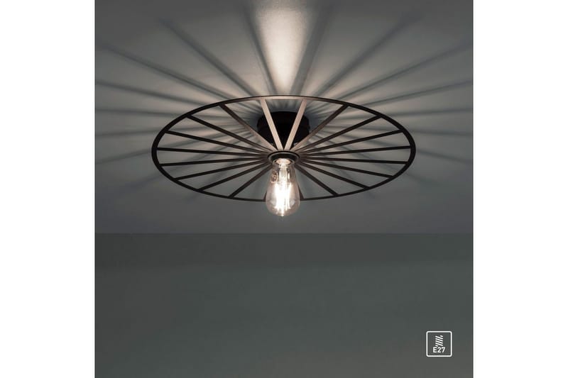 Seinä- ja kattovalaisin Spike - 50x9x50 cm - Valaistus - Sisävalaistus & lamput - Erikoisvalaisin - Tiffanylamppu