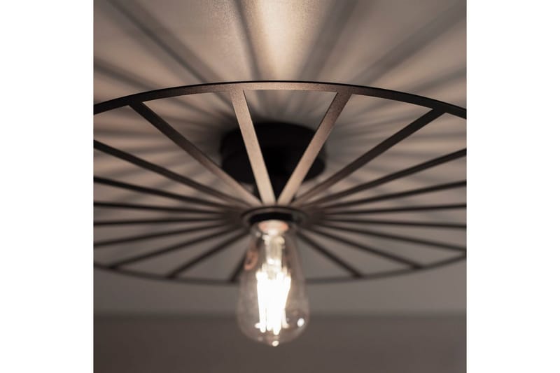 Seinä- ja kattovalaisin Spike - 50x9x50 cm - Valaistus - Sisävalaistus & lamput - Erikoisvalaisin - Tiffanylamppu