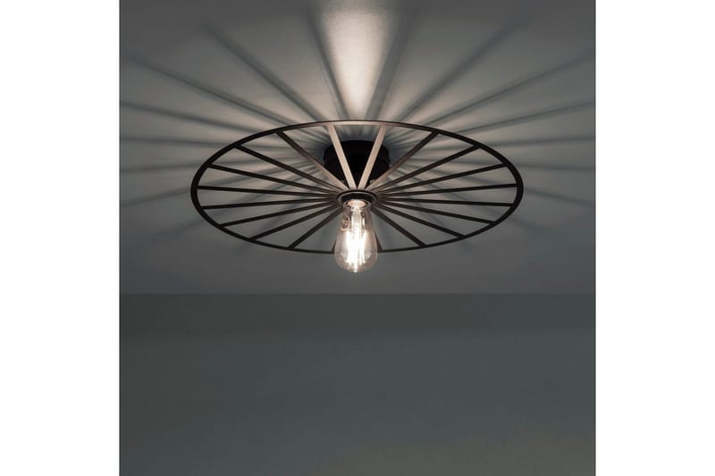 Seinä- ja kattovalaisin Spike - 50x9x50 cm - Valaistus - Sisävalaistus & lamput - Erikoisvalaisin - Tiffanylamppu