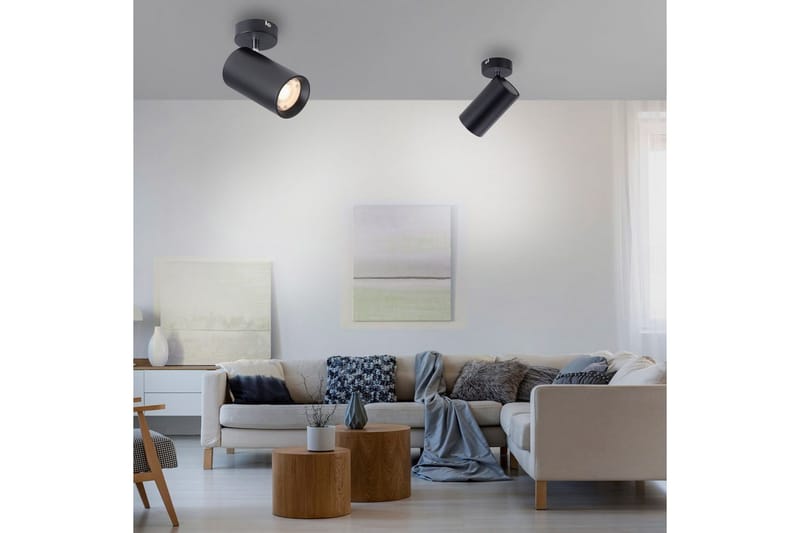 Seinä- ja kattovalaisin Pure Technik - 11x20x16 cm - Valaistus - Sisävalaistus & lamput - Erikoisvalaisin - Riisipaperivalaisin