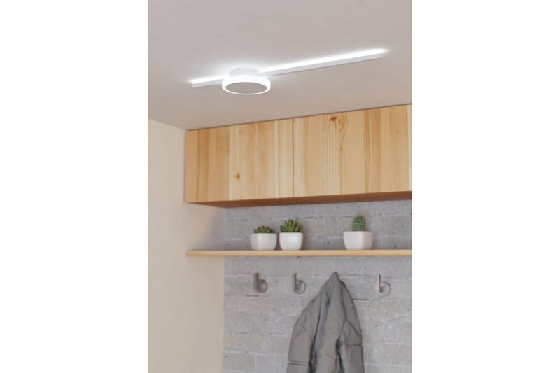 Seinä-/Kattovalaisin Eglo Sarginto Pyöreä Valkoinen - Valkoinen - Valaistus - Sisävalaistus & lamput - Erikoisvalaisin - Tiffanylamppu