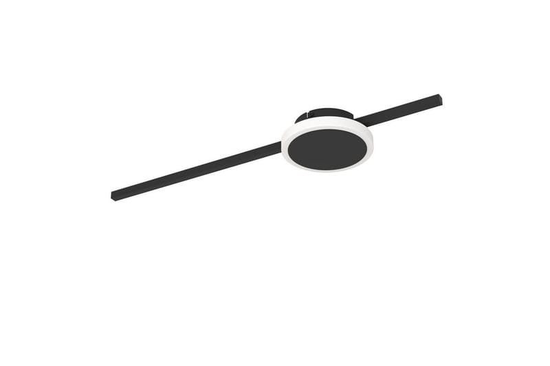 Seinä-/Kattovalaisin Eglo Sarginto Pyöreä Musta Valkoinen, Musta