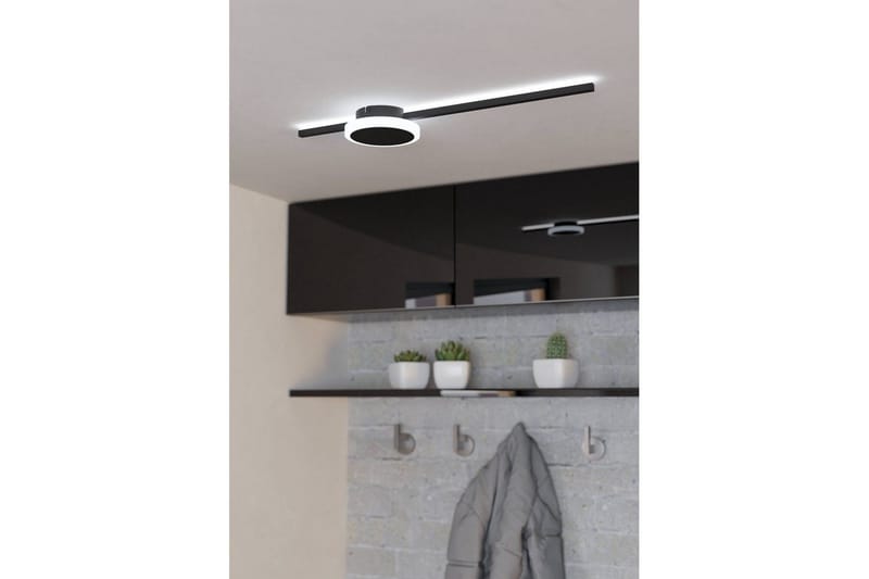 Seinä-/Kattovalaisin Eglo Sarginto Pyöreä Musta Valkoinen - Musta - Valaistus - Sisävalaistus & lamput - Erikoisvalaisin - Tiffanylamppu