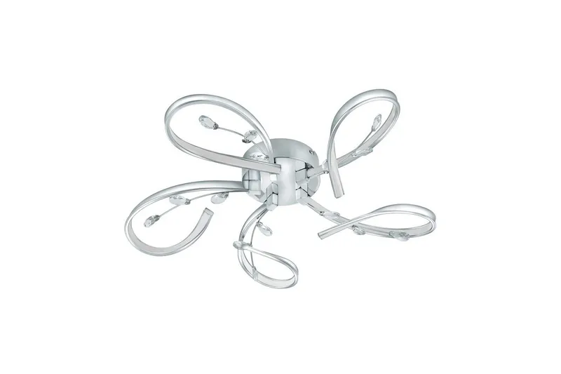 Seinä-/kattovalaisin Eglo Vallemare, Valkoinen/Kromi