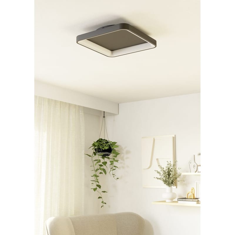 Seinä-/kattovalaisin Loretello - 35 cm - Valaistus - Sisävalaistus & lamput - Erikoisvalaisin - Tiffanylamppu