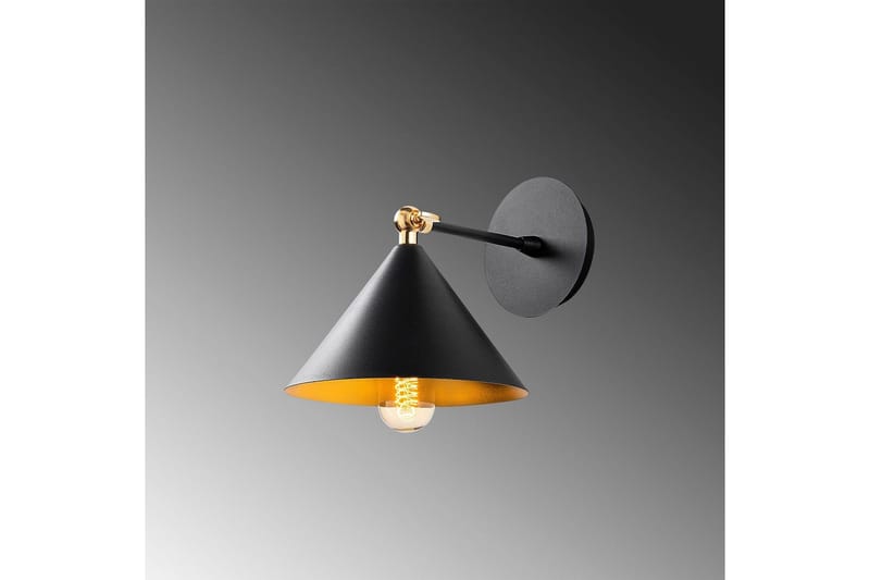 Seinävalaisin Adrim Musta - Musta - Valaistus - Sisävalaistus & lamput - Erikoisvalaisin - Riisipaperivalaisin