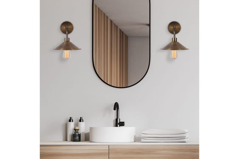 Seinävalaisin Adrim Vintage - Vintage - Valaistus - Sisävalaistus & lamput - Erikoisvalaisin - Riisipaperivalaisin