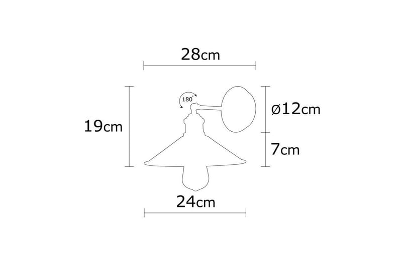 Seinävalaisin Adrim Vintage - Vintage - Valaistus - Sisävalaistus & lamput - Erikoisvalaisin - Riisipaperivalaisin