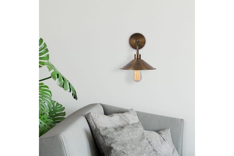 Seinävalaisin Adrim Vintage - Vintage - Valaistus - Sisävalaistus & lamput - Erikoisvalaisin - Riisipaperivalaisin