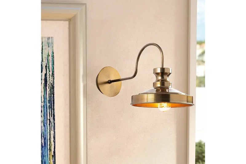 Seinävalaisin Adrimq Kulta - Kulta - Valaistus - Sisävalaistus & lamput - Erikoisvalaisin - Riisipaperivalaisin