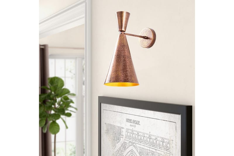 Seinävalaisin Adrimtri Kulta - Kulta - Valaistus - Sisävalaistus & lamput - Erikoisvalaisin - Riisipaperivalaisin