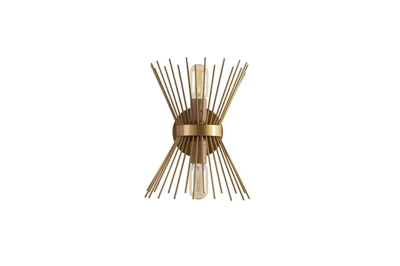Seinävalaisin Afroz Kulta - Kulta - Valaistus - Sisävalaistus & lamput - Erikoisvalaisin - Riisipaperivalaisin
