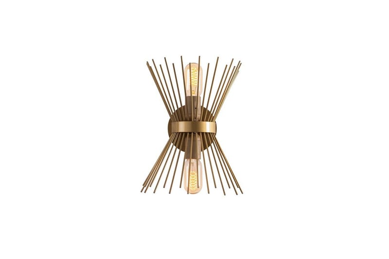 Seinävalaisin Afroz Kulta - Kulta - Valaistus - Sisävalaistus & lamput - Erikoisvalaisin - Riisipaperivalaisin