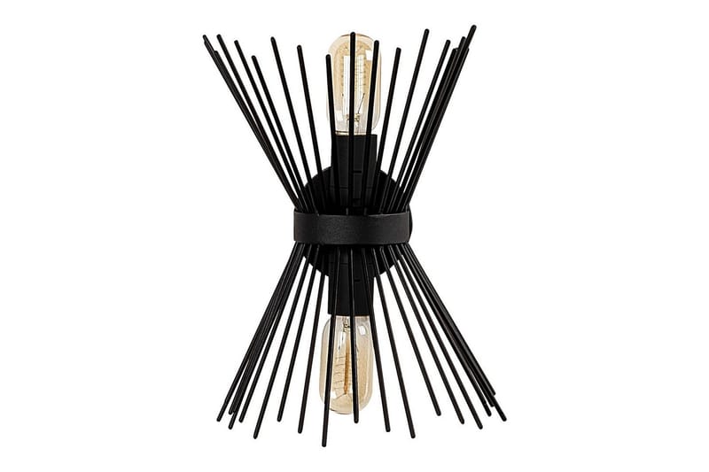 Seinävalaisin Afroz Musta - Musta - Valaistus - Sisävalaistus & lamput - Erikoisvalaisin - Riisipaperivalaisin