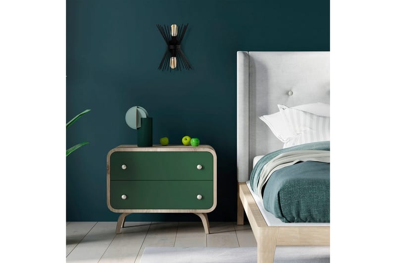 Seinävalaisin Afroz Musta - Musta - Valaistus - Sisävalaistus & lamput - Erikoisvalaisin - Riisipaperivalaisin